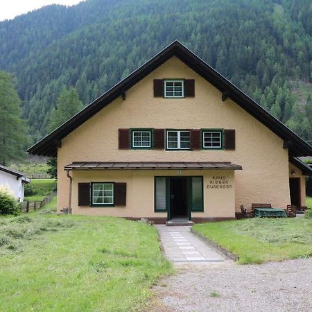 Ferienhaus Rieger Mallnitz Bagian luar foto