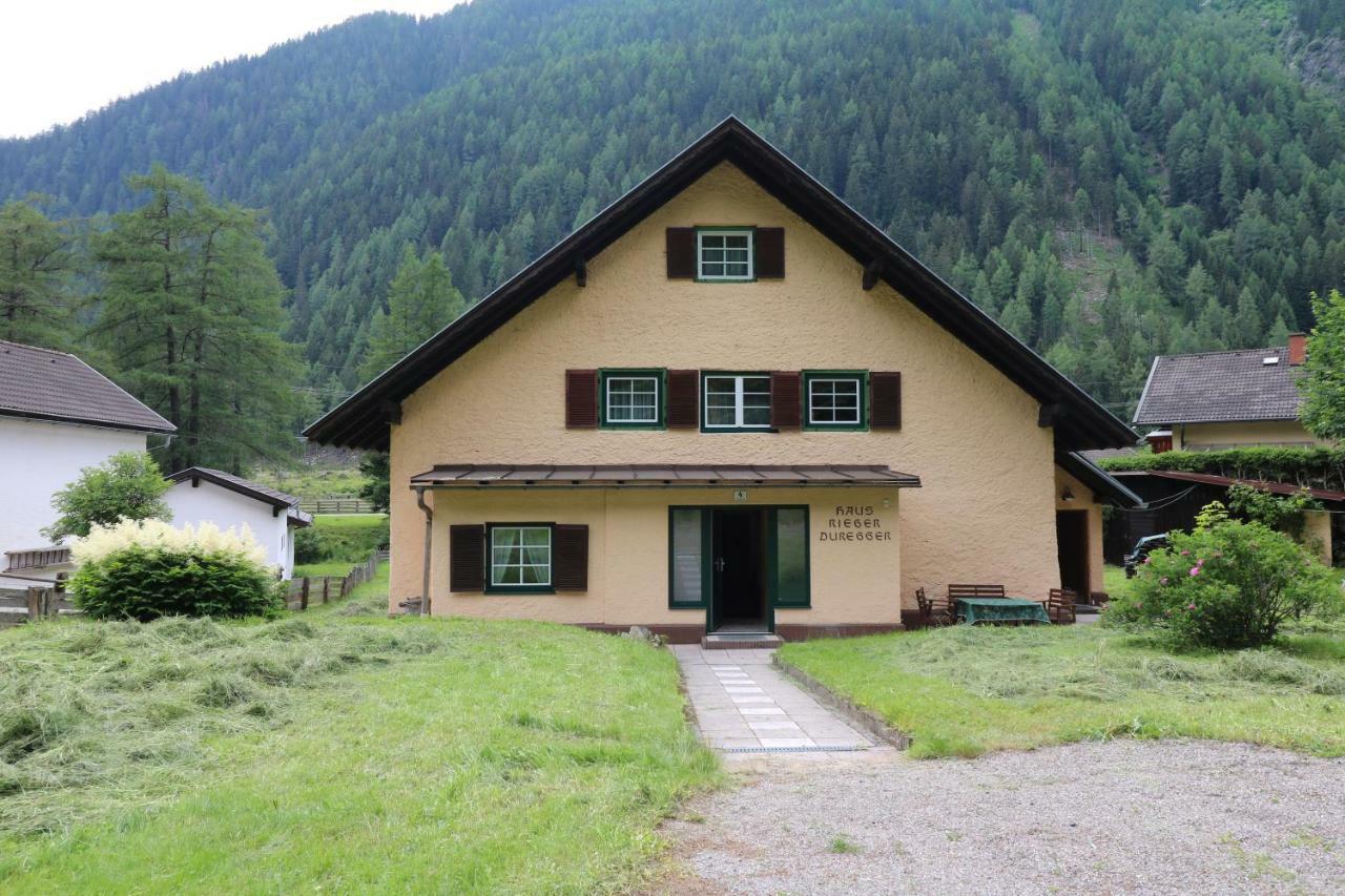 Ferienhaus Rieger Mallnitz Bagian luar foto