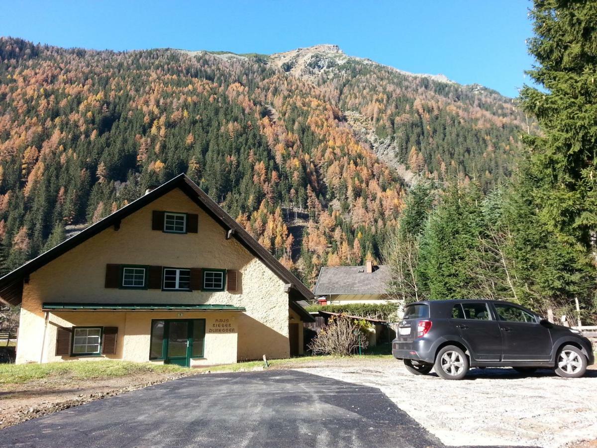 Ferienhaus Rieger Mallnitz Bagian luar foto